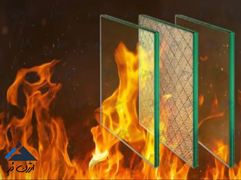 شیشه ضدحریق