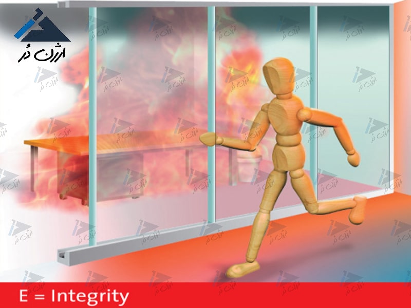 شیشه ضدحریق