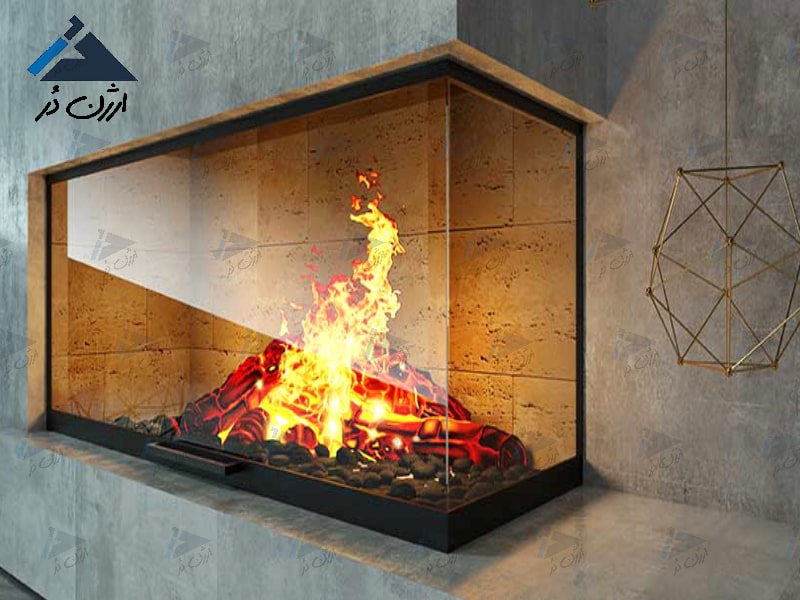 شیشه ضدحریق