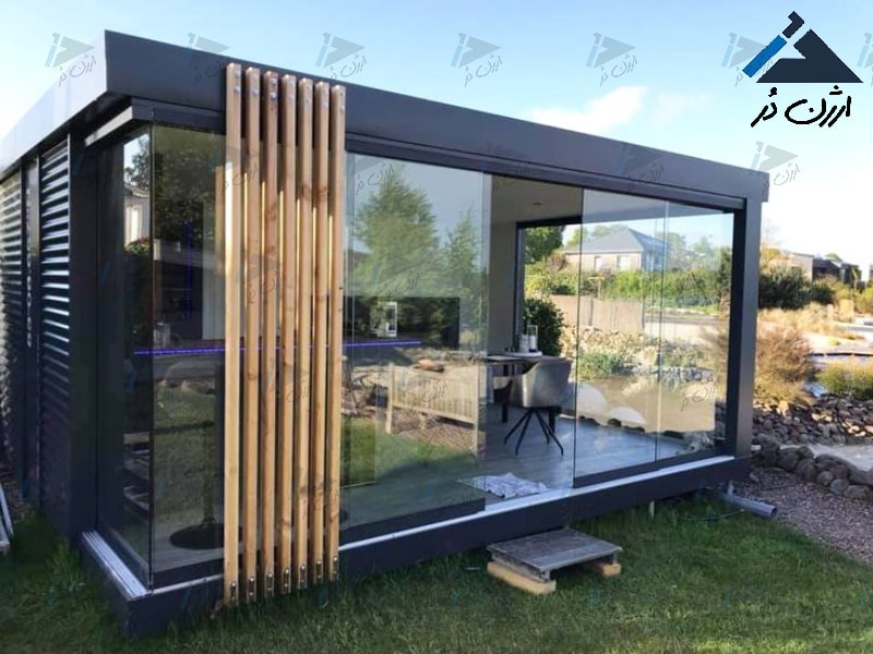 کانکس شیشه ای کانکس شیشه ای