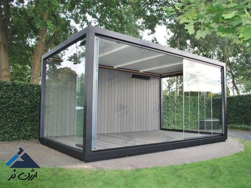 کانکس شیشه ای کانکس شیشه ای