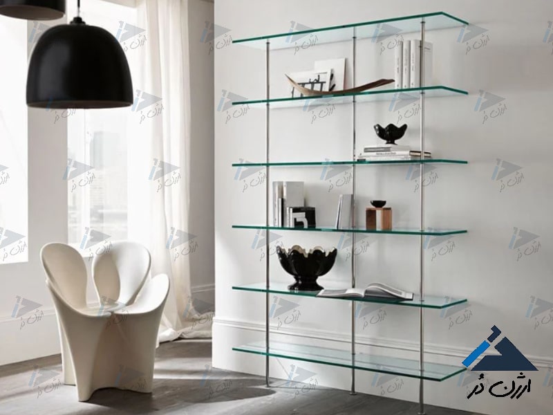 کتابخانه شیشه ای