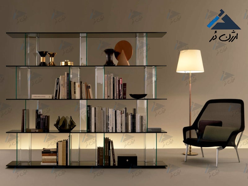 کتابخانه شیشه ای