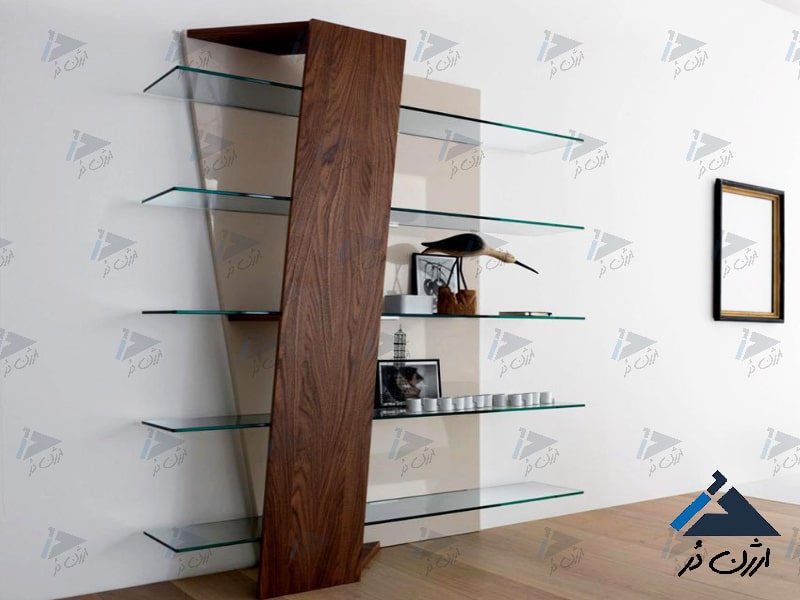 کتابخانه شیشه ای