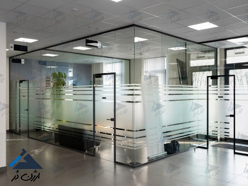 خرید اقساطی پارتیشن شیشه ای خرید اقساطی پارتیشن شیشه ای