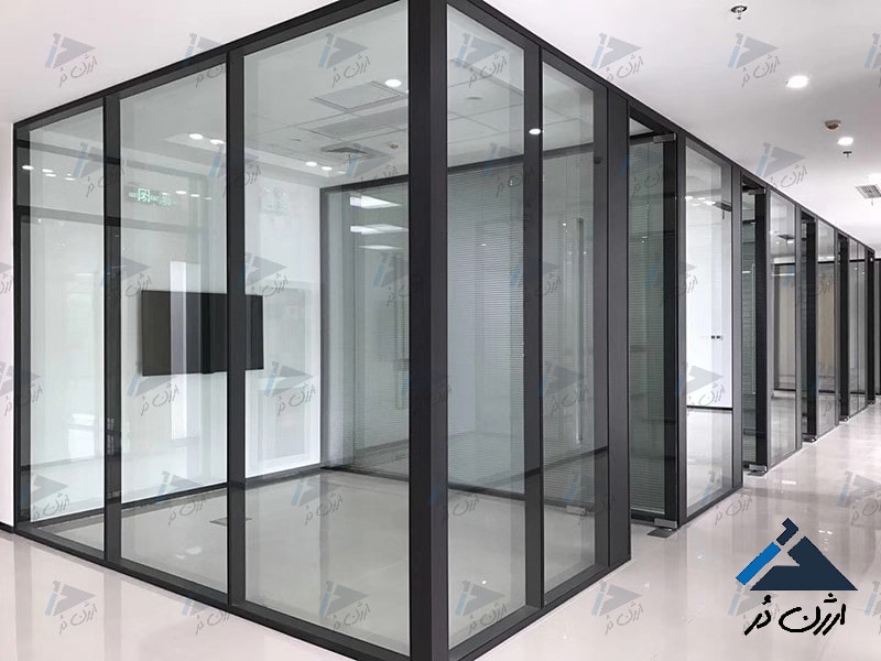 پارتیشن شیشه ای دوجداره پارتیشن شیشه ای دوجداره