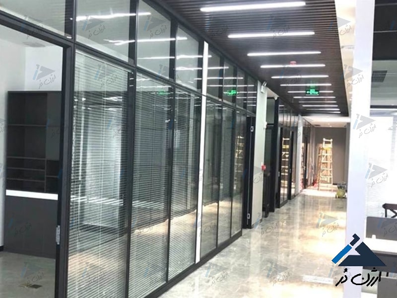 پارتیشن شیشه ای دوجداره پارتیشن شیشه ای دوجداره