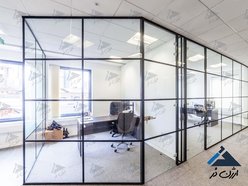 دیوار شیشه ای دیوار شیشه ای