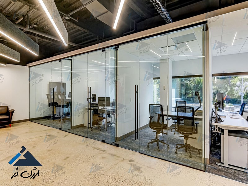 دیوار شیشه ای دیوار شیشه ای