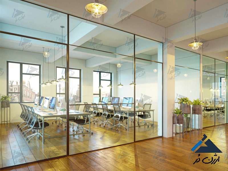 دیوار شیشه ای دیوار شیشه ای