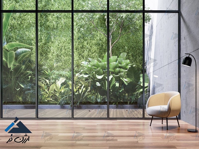 دیوار شیشه ای دیوار شیشه ای