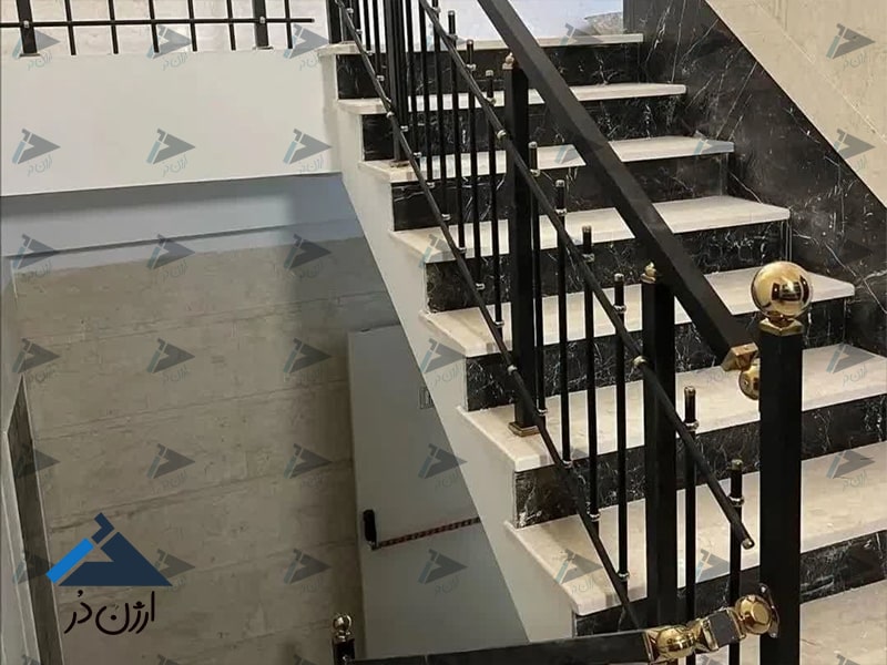 حفاظ استیل نرده استیل
