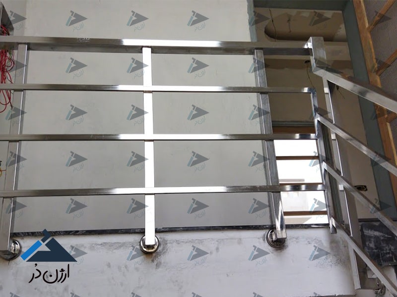 نرده استیل نرده فلزی