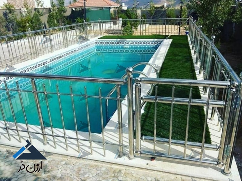 حفاظ فلزی نرده فلزی