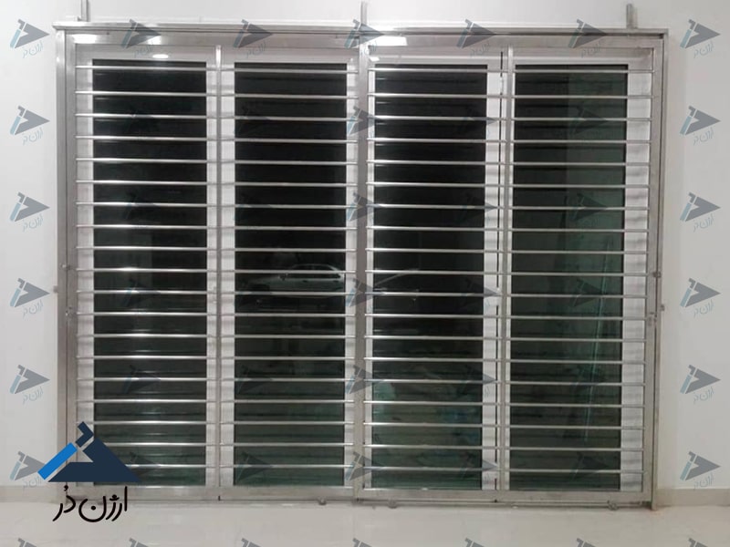 حفاظ فلزی حفاظ استیل