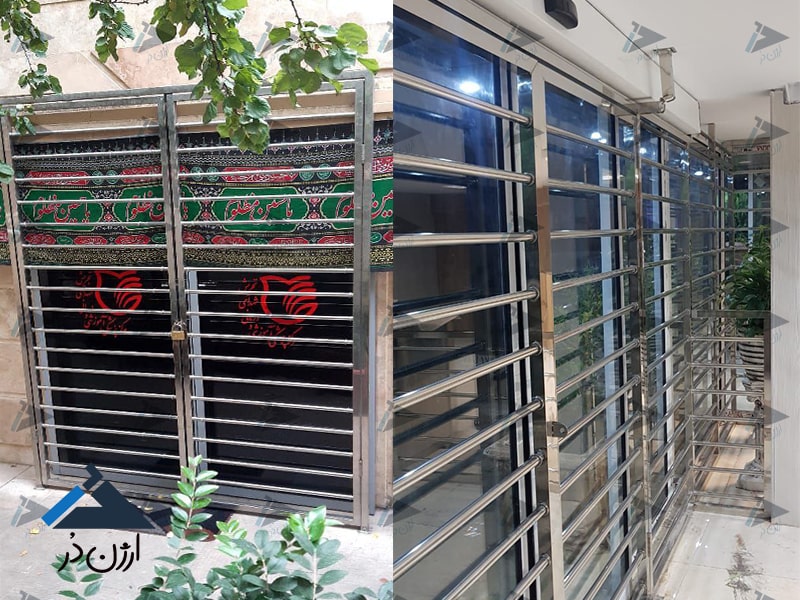 حفاظ استیل فروشگاهی