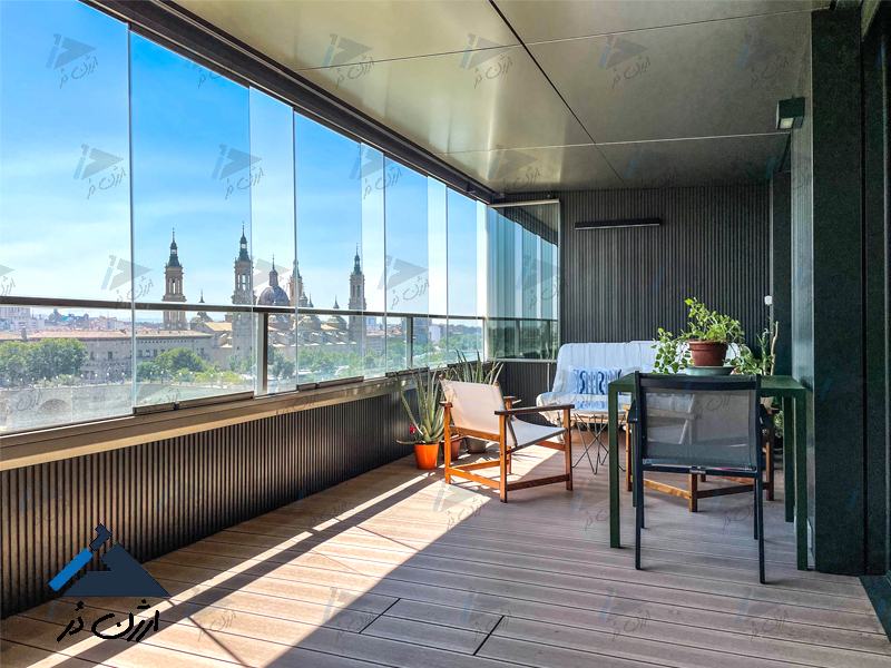 یراق شیشه بالکن یراق شیشه بالکن