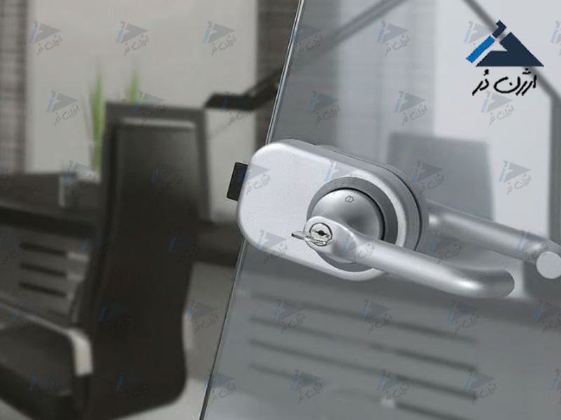 یراق پارتیشن شیشه ای یراق پارتیشن شیشه ای