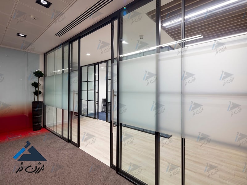 یراق پارتیشن شیشه ای یراق پارتیشن شیشه ای