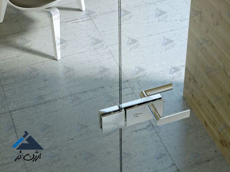 یراق پارتیشن شیشه ای یراق پارتیشن شیشه ای