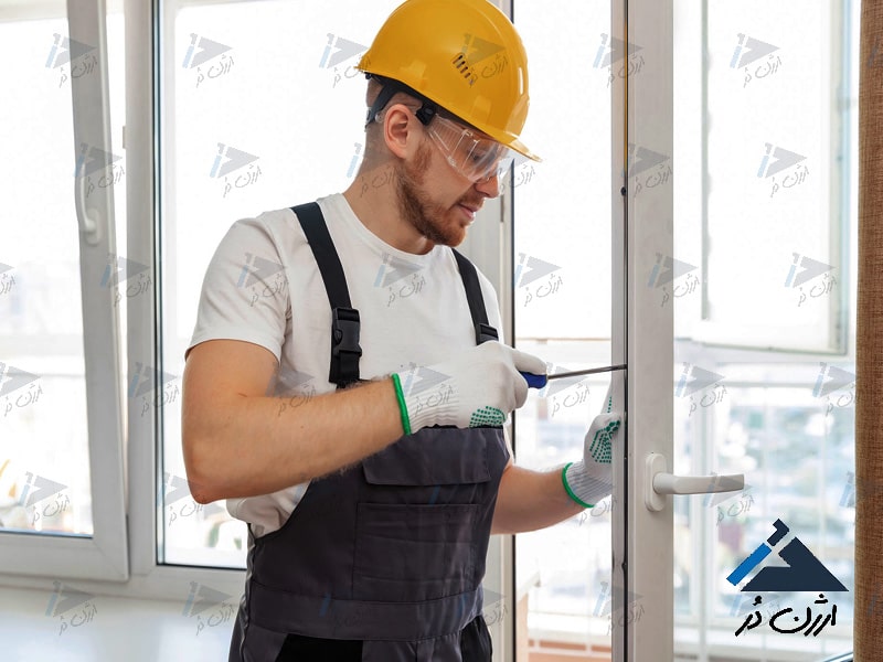 نصب شیشه سکوریت نصب شیشه سکوریت
