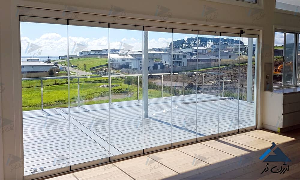 بالکن شیشه ای شیشه بالکن
