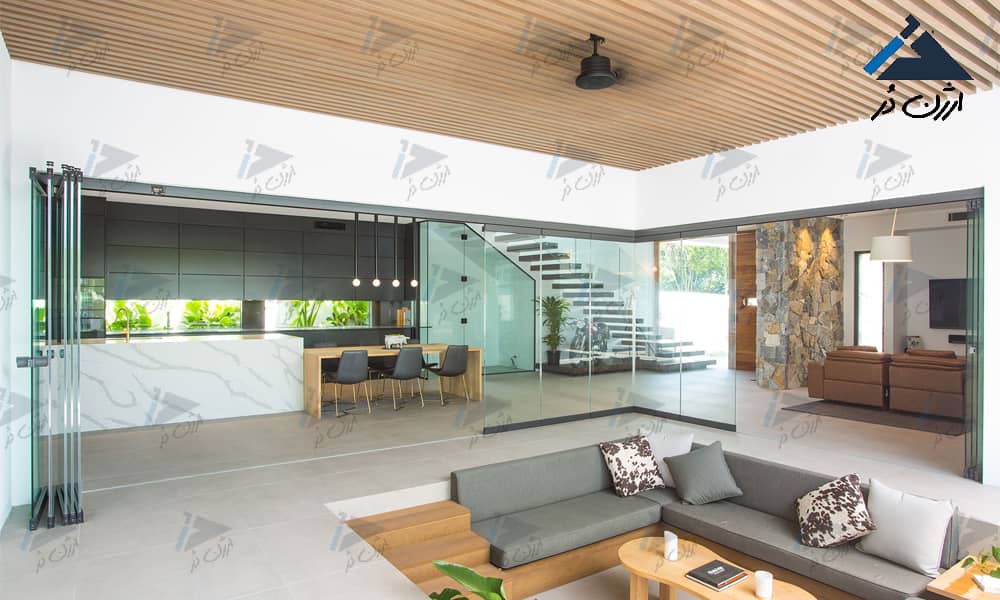 بالکن شیشه ای شیشه بالکن