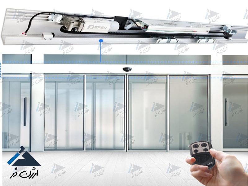 انواع وضعیت درب اتوماتیک شیشه ای انواع وضعیت درب اتوماتیک شیشه ای