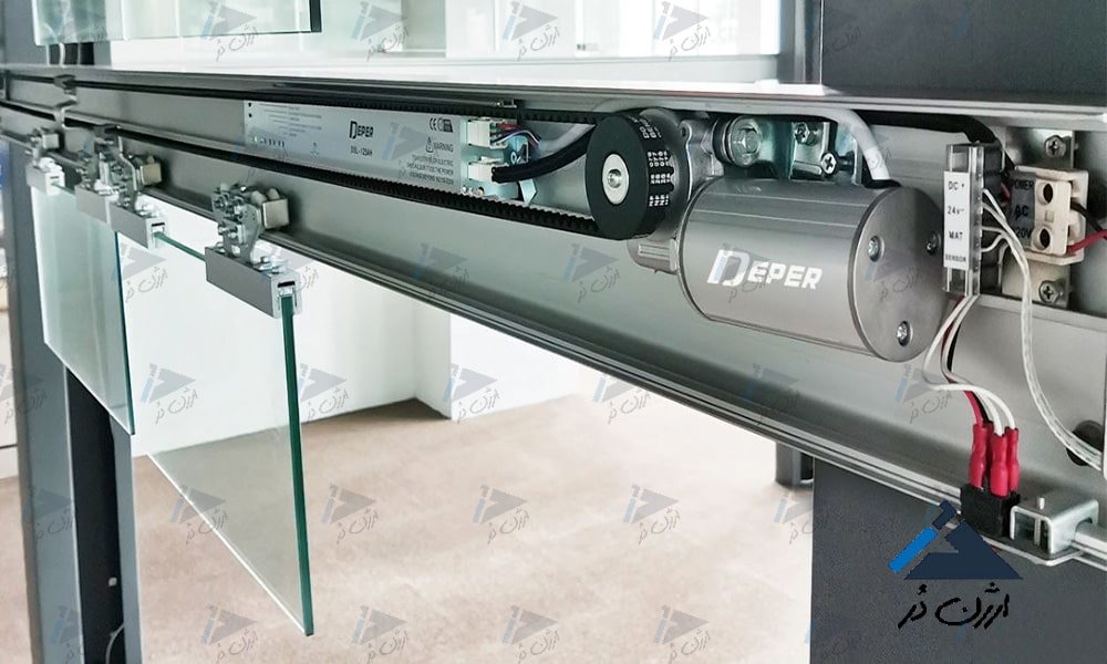 تنظیم درب اتوماتیک شیشه ای تنظیم درب اتوماتیک شیشه ای