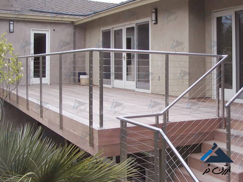 مزایای نرده استیل بالکن