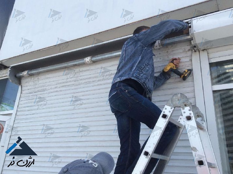 خرابی اندکپ کرکره خرابی اندکپ کرکره