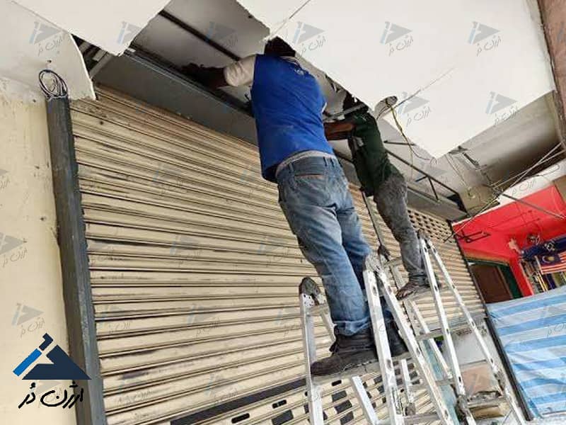 موتور کرکره برقی موتور کرکره برقی