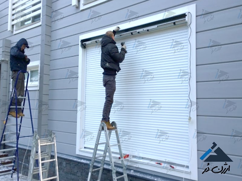 تعمیر کرکره پارکینگ تعمیر کرکره پارکینگ