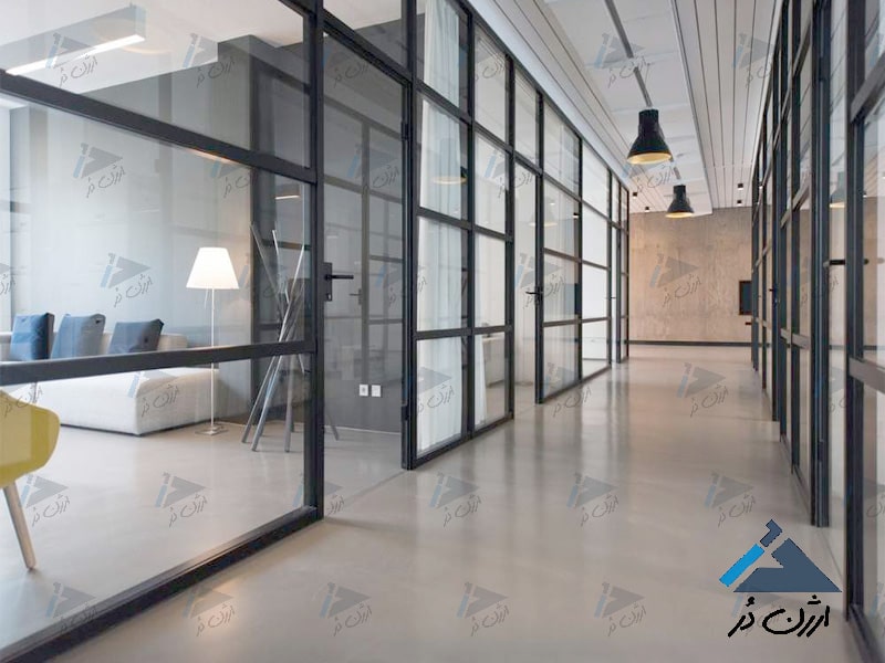 پارتیشن بندی فضای اداری پارتیشن بندی فضای اداری