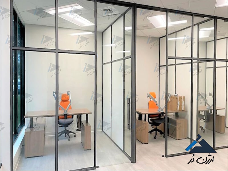 پارتیشن بندی فضای اداری پارتیشن بندی فضای اداری