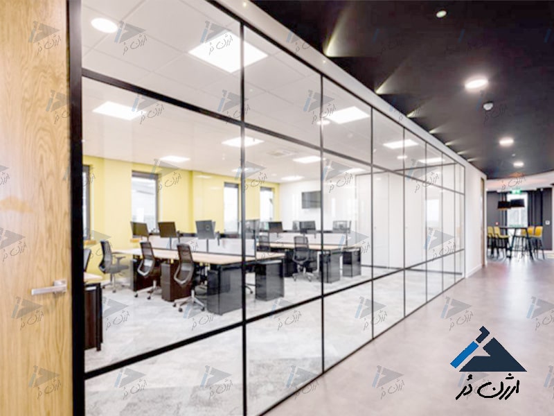 پارتیشن بندی فضای اداری پارتیشن بندی فضای اداری
