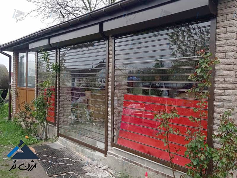 کرکره شفاف برای بالکن کرکره شفاف برای بالکن