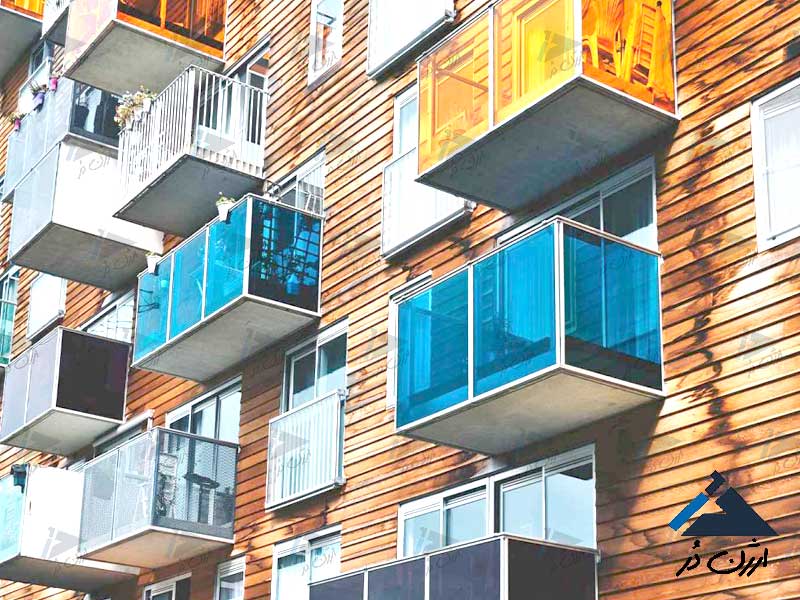 مراقبت از بالکن شیشه ای مراقبت از بالکن شیشه ای