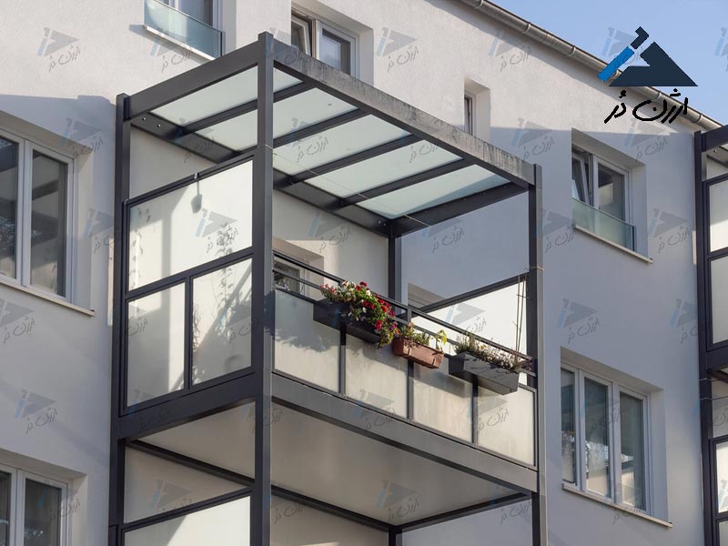 بالکن روی ستون بالکن روی ستون