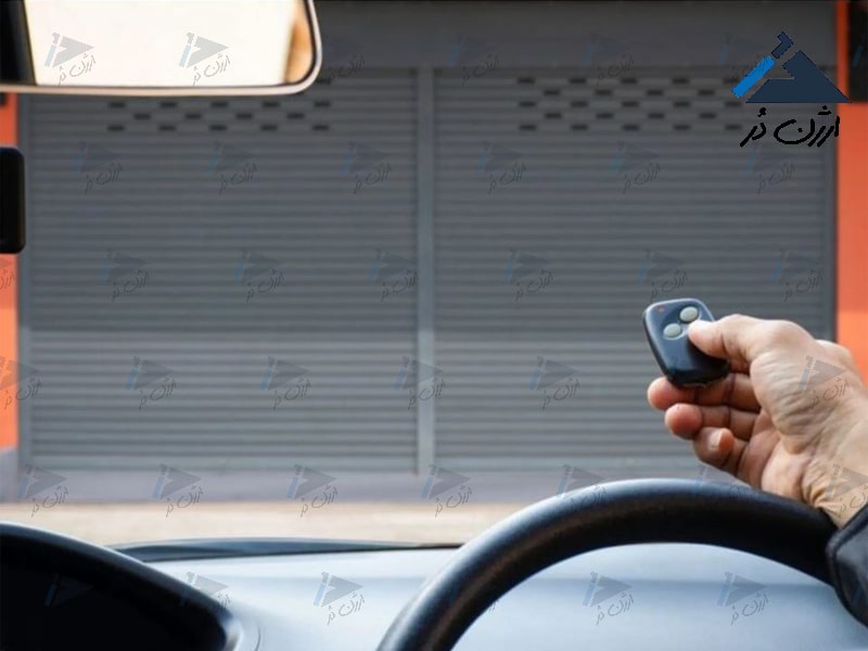 خرابی چشمی درب پارکینگ خرابی چشمی درب پارکینگ
