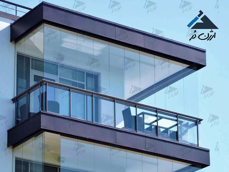 پوشاندن دید تراس و بالکن