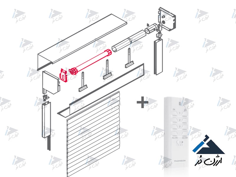 موتور کرکره برقی موتور کرکره برقی