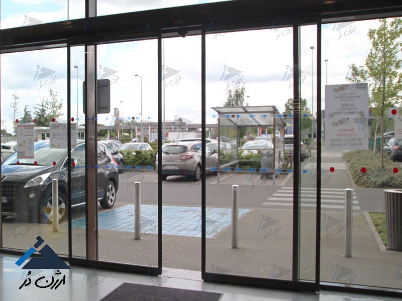 برند لابل درب اتوماتیک شیشه ای برند لابل درب اتوماتیک شیشه ای