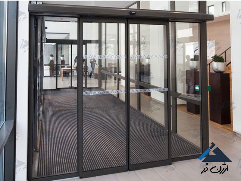 بهترین درب اتوماتیک شیشه ای