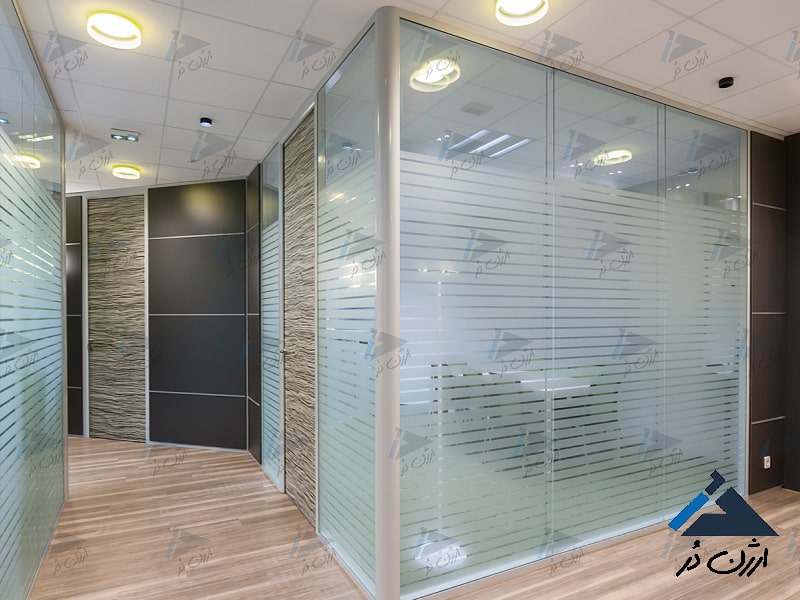 پارتیشن با فریم آلومینیوم پارتیشن با فریم آلومینیوم