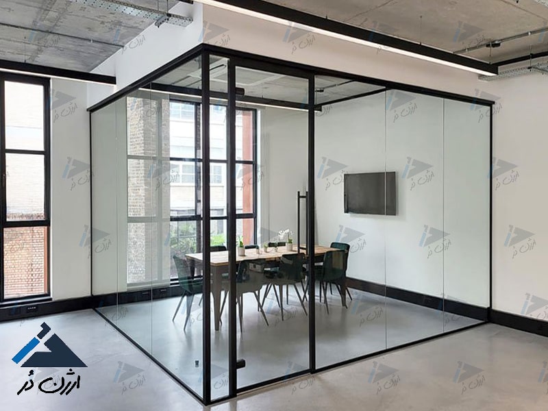 نصب شیشه پارتیشن نصب شیشه پارتیشن