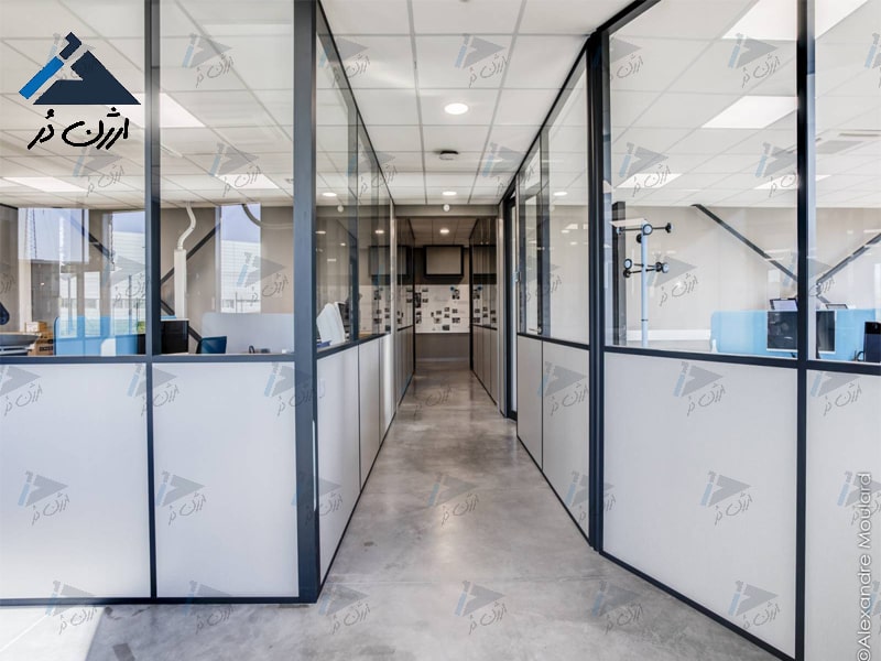 شیشه پارتیشن شیشه پارتیشن