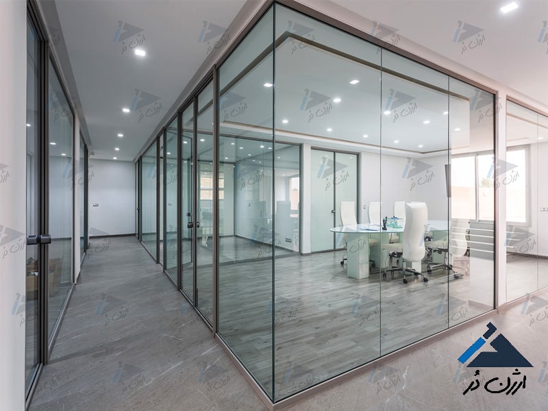 پارتیشن شیشه ای طرح دار پارتیشن شیشه ای طرح دار