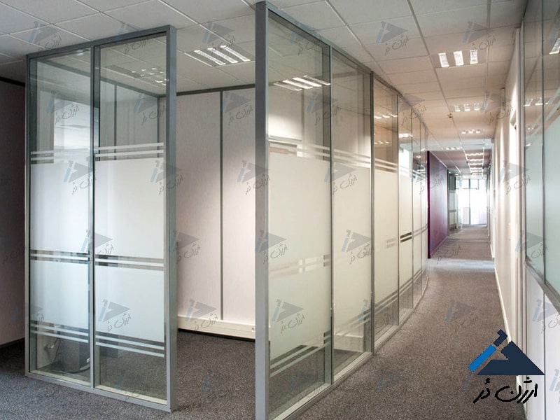 پارتیشن شیشه ای طرح اریکا پارتیشن شیشه ای طرح اریکا