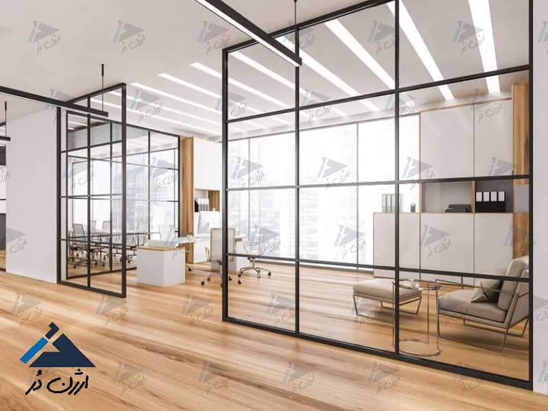 پارتیشن کرتین وال پارتیشن کرتین وال